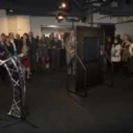 Opening Night of the StellScope Exhibition at Questacon